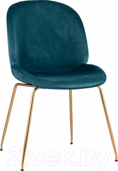 Изображение товара Стул Stool Group Турин / 8329 (бархат маренго/золото)