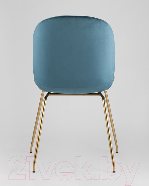 Изображение товара Стул Stool Group Турин / 8329 (бархат маренго/золото)