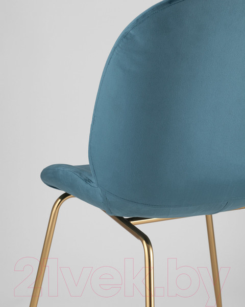Изображение товара Стул Stool Group Турин / 8329 (бархат маренго/золото)