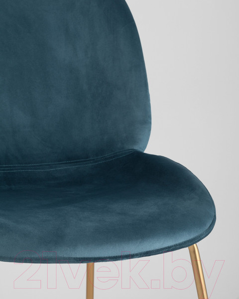 Изображение товара Стул Stool Group Турин / 8329 (бархат маренго/золото)
