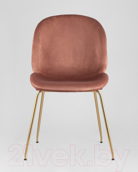 Изображение товара Стул Stool Group Турин / 8329 (бархат пудровый/золото)