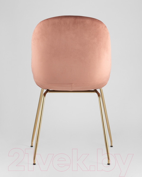 Изображение товара Стул Stool Group Турин / 8329 (бархат пудровый/золото)