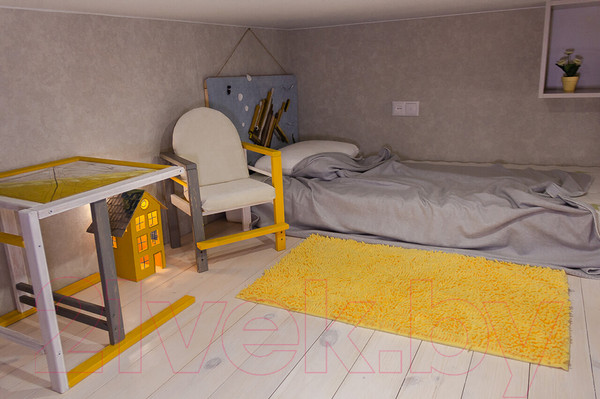 Изображение товара Краска MAV Flagman Emal Эко Дом (5л, белый полуглянцевый)