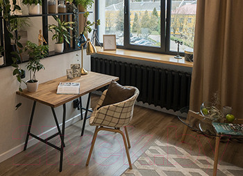 Изображение товара Краска MAV Flagman Emal Эко Дом (5л, белый полуглянцевый)