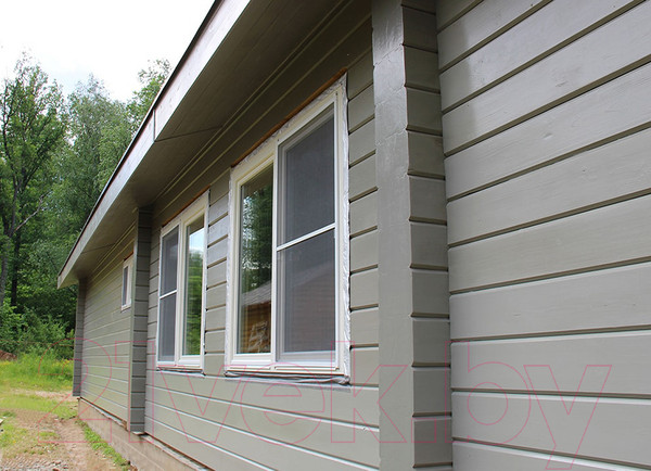 Изображение товара Краска MAV Flagman Emal Эко Дом (5л, белый полуглянцевый)