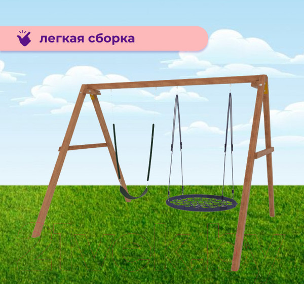 Изображение товара Качели National Tree Company Р911-23