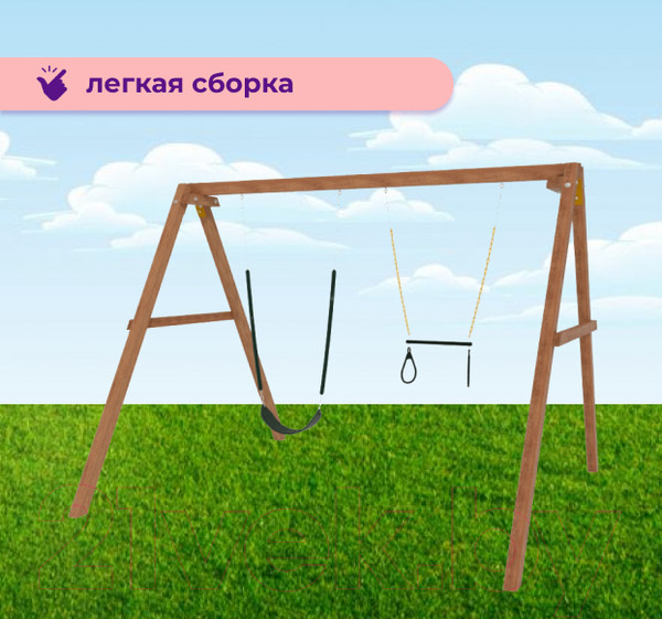 Изображение товара Качели National Tree Company Р911-25