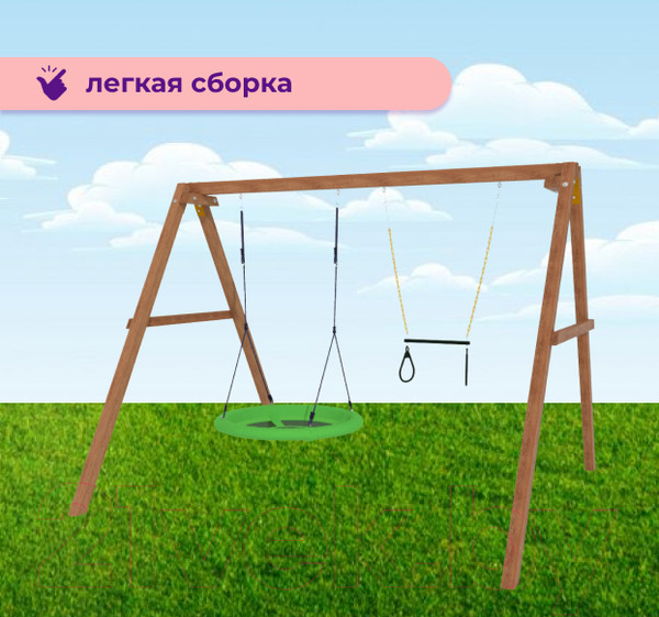 Изображение товара Качели National Tree Company Р911-26