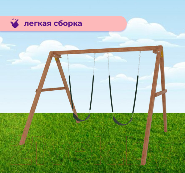 Изображение товара Качели National Tree Company Р911-27