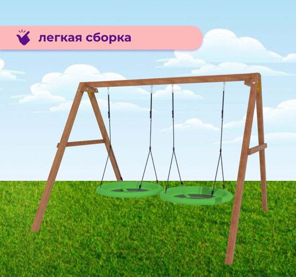 Изображение товара Качели National Tree Company Р911-30