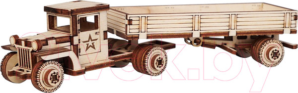 Изображение товара Автомобиль игрушечный Армия России Грузовичок с прицепом / AR-ZIS-78