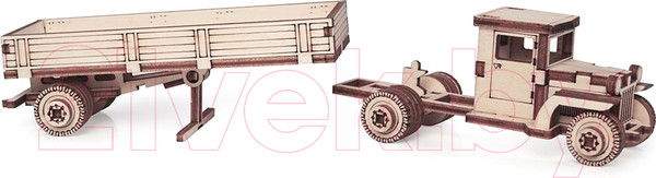 Изображение товара Автомобиль игрушечный Армия России Грузовичок с прицепом / AR-ZIS-78