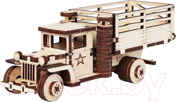 Изображение товара Автомобиль игрушечный Армия России Грузовичок ВБ с кузовом / AR-ZIS-79