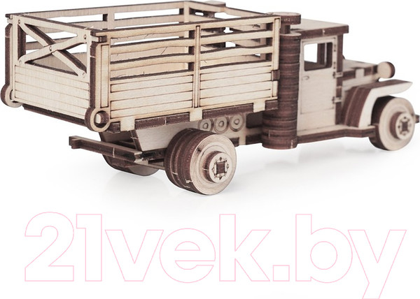 Изображение товара Автомобиль игрушечный Армия России Грузовичок ВБ с кузовом / AR-ZIS-79