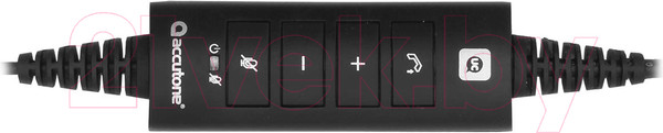 Изображение товара Наушники-гарнитура Accutone UM610MKII ProNC USB Comfort