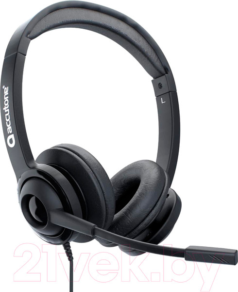 Изображение товара Наушники-гарнитура Accutone UB210 USB