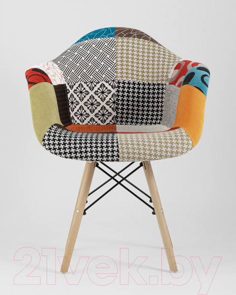 Изображение товара Стул Stool Group Eames / Y809 (пэчворк)