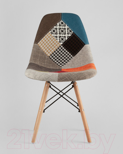 Изображение товара Стул Stool Group Eames / Y808 (пэчворк)