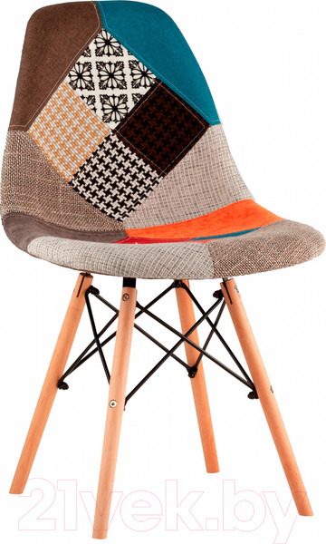 Изображение товара Стул Stool Group Eames / Y808 (пэчворк)