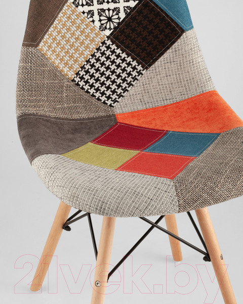 Изображение товара Стул Stool Group Eames / Y808 (пэчворк)