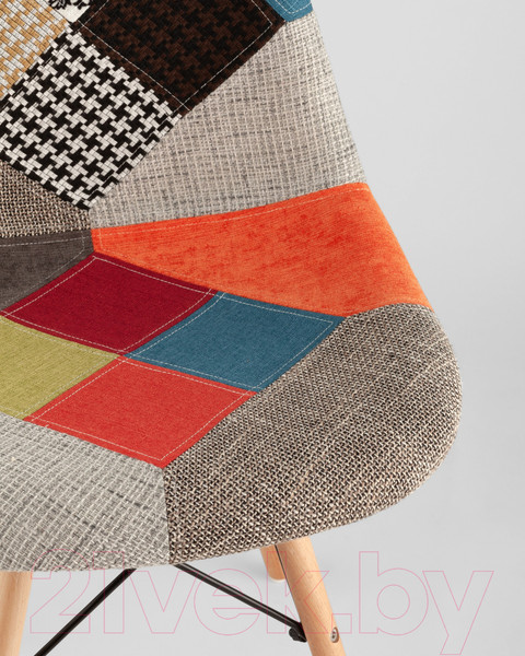 Изображение товара Стул Stool Group Eames / Y808 (пэчворк)
