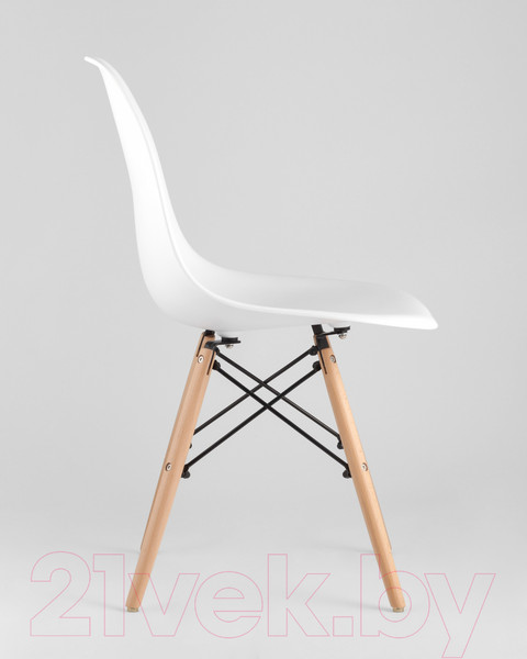 Изображение товара Стул Stool Group Eames / 8056PP (белый)