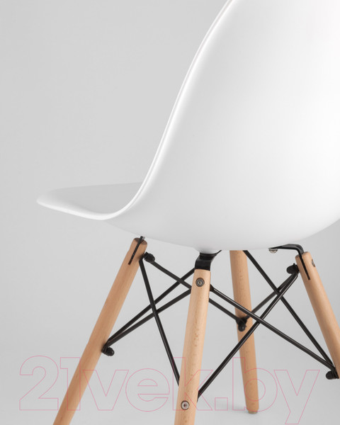Изображение товара Стул Stool Group Eames / 8056PP (белый)