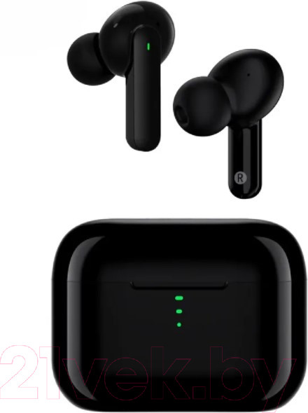 Изображение товара Беспроводные наушники QCY T11 (черный)