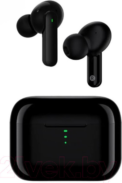 Изображение товара Беспроводные наушники QCY T11 (черный)