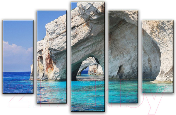 Изображение товара Картина модульная Arthata 5m-103 (130x80)