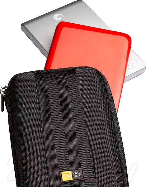 Изображение товара Чехол для накопителей Case Logic QHDC101K / 3201253 (черный)