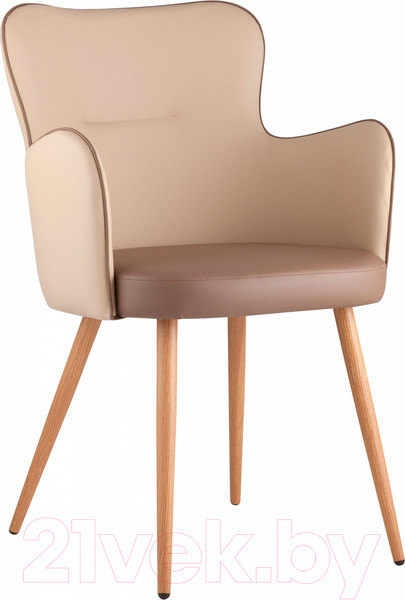 Изображение товара Стул Stool Group Космос (экокожа коричневый)