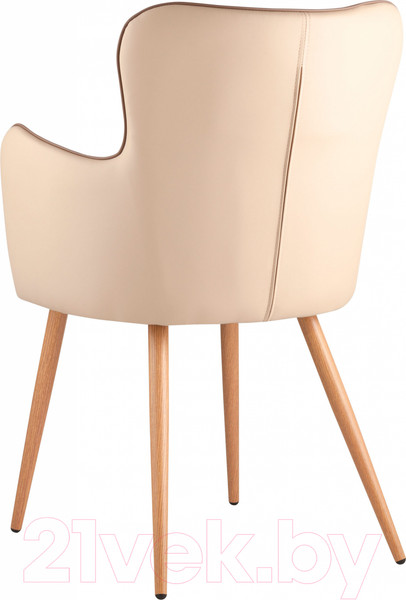 Изображение товара Стул Stool Group Космос (экокожа коричневый)