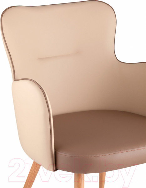 Изображение товара Стул Stool Group Космос (экокожа коричневый)