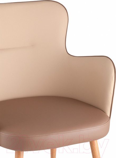 Изображение товара Стул Stool Group Космос (экокожа коричневый)