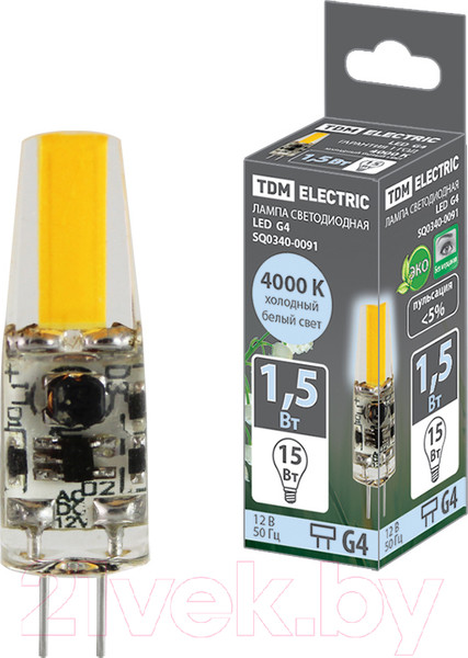 Изображение товара Лампа TDM SQ0340-0091