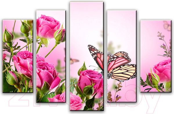 Изображение товара Картина модульная Arthata 5m-112 (160x90)