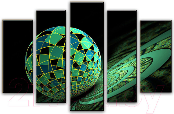 Изображение товара Картина модульная Arthata 5m-113 (130x80)