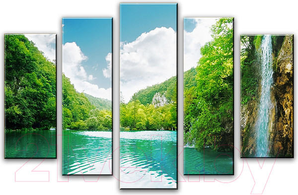 Изображение товара Картина модульная Arthata 5m-115 (130x80)