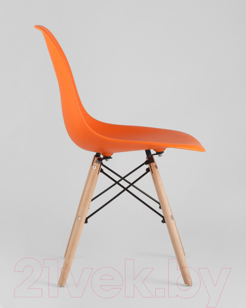 Изображение товара Стул Stool Group Eames / 8056PP (оранжевый)