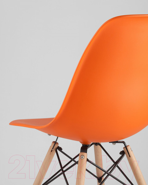 Изображение товара Стул Stool Group Eames / 8056PP (оранжевый)
