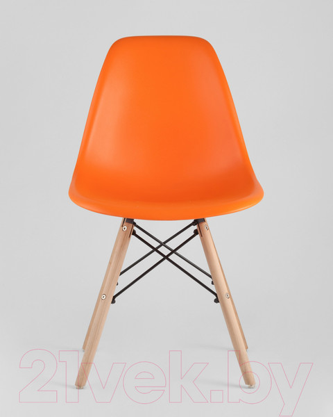 Изображение товара Стул Stool Group Eames / 8056PP (оранжевый)