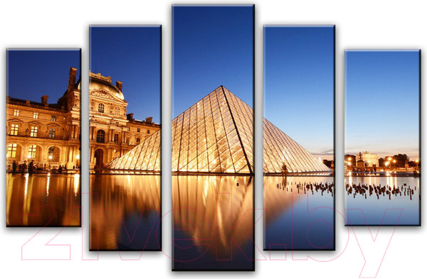 Изображение товара Картина модульная Arthata 5m-120 (105x60)