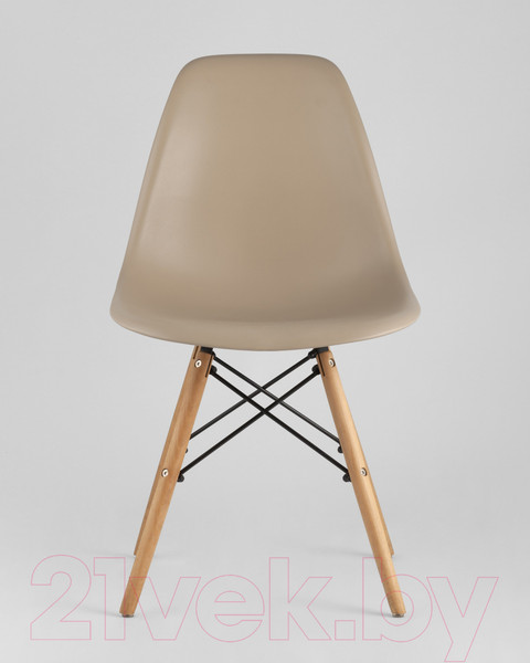 Изображение товара Стул Stool Group Eames / 8056PP (бежево-серый)