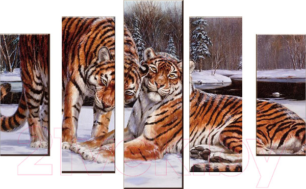 Изображение товара Картина модульная Arthata 5m-121 (160x90)