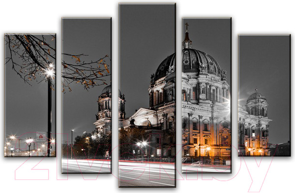 Изображение товара Картина модульная Arthata 5m-135 (105x60)