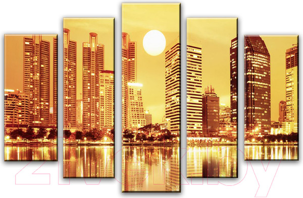 Изображение товара Картина модульная Arthata 5m-136 (160x90)