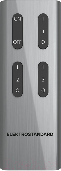 Изображение товара Дистанционный выключатель Elektrostandard Y11 3 канала (серебристый)