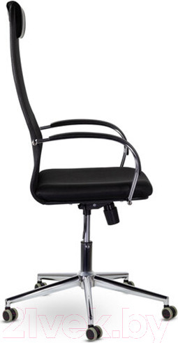 Изображение товара Кресло офисное Brabix Pilot EX-610 CH / 532417 (хром/черный)
