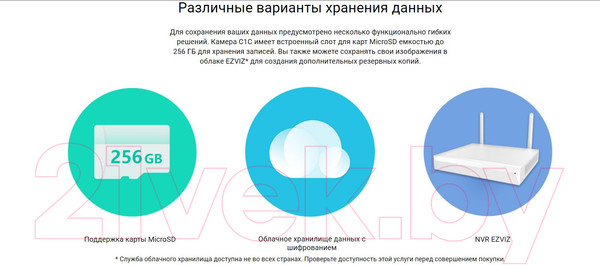 Изображение товара IP-камера Ezviz C1C-B / CS-C1C-E0-1E2WF